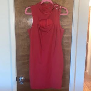 Red dress, Guess size L